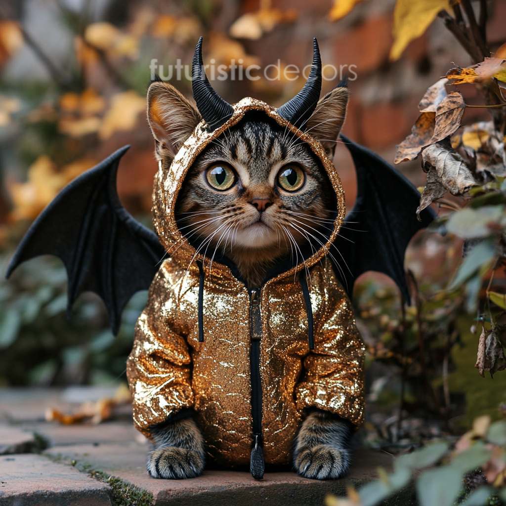 Dragon Cat Hoodie