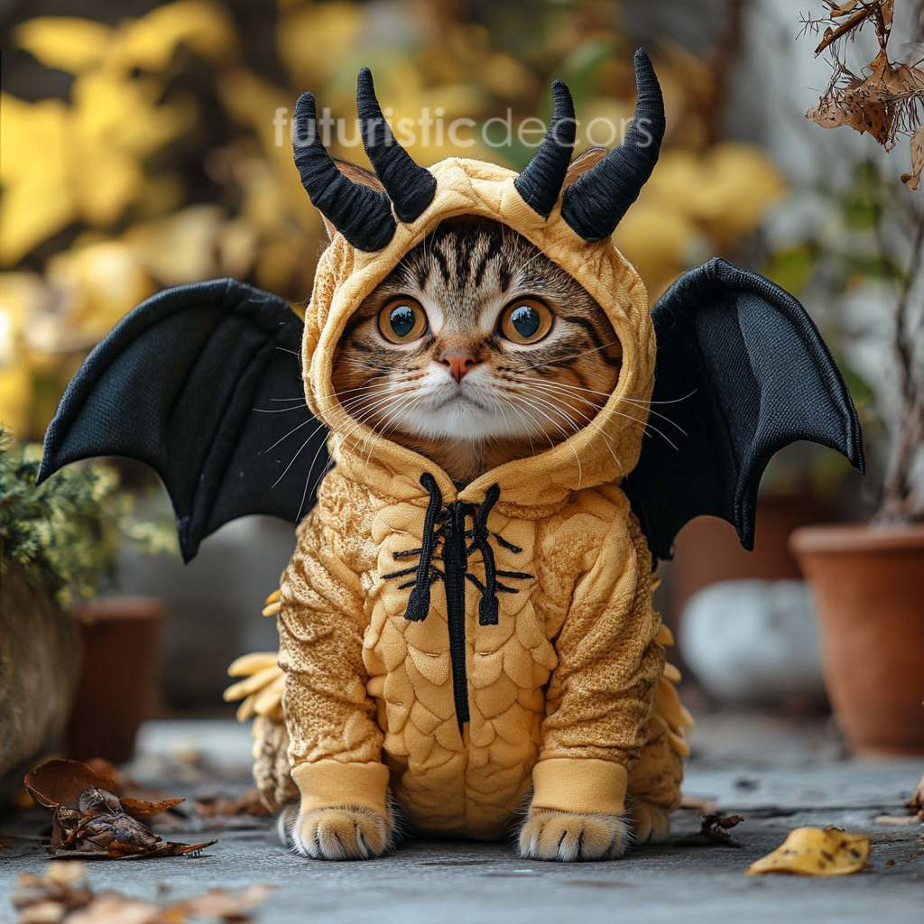 Dragon Cat Hoodie
