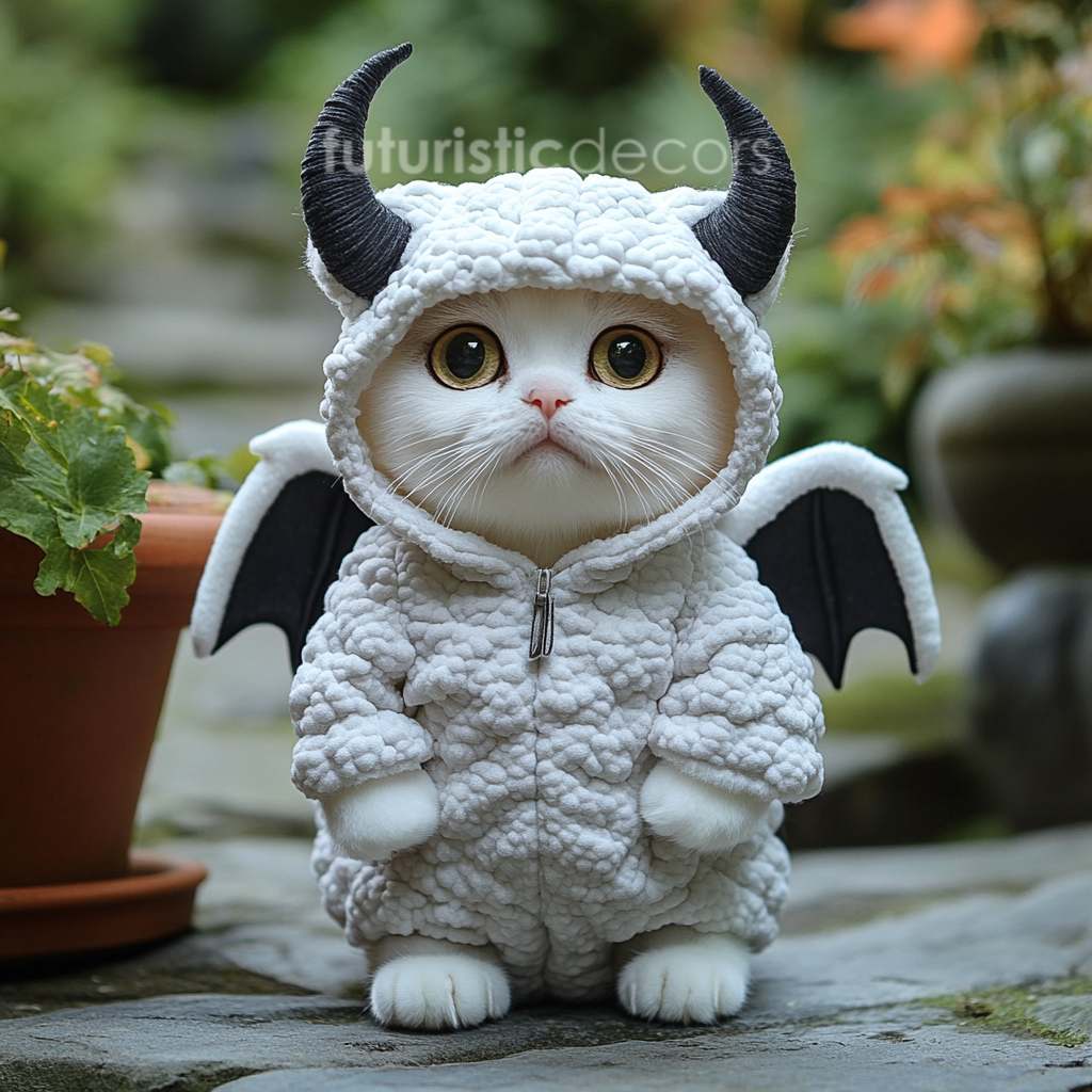 Dragon Cat Hoodie