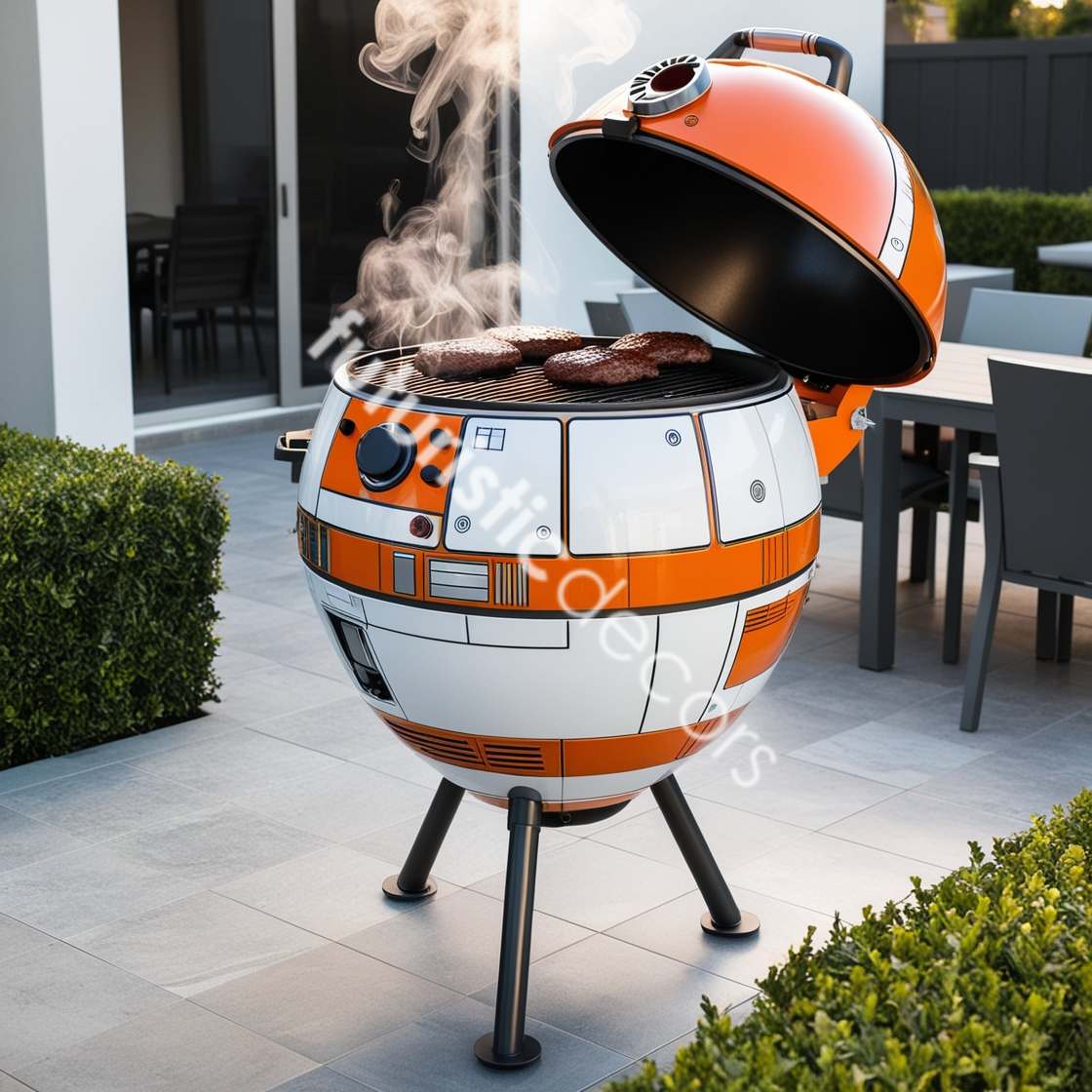 Droid Themed Grills