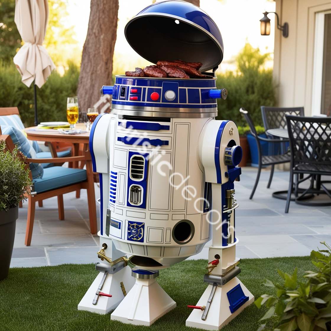 Droid Themed Grills
