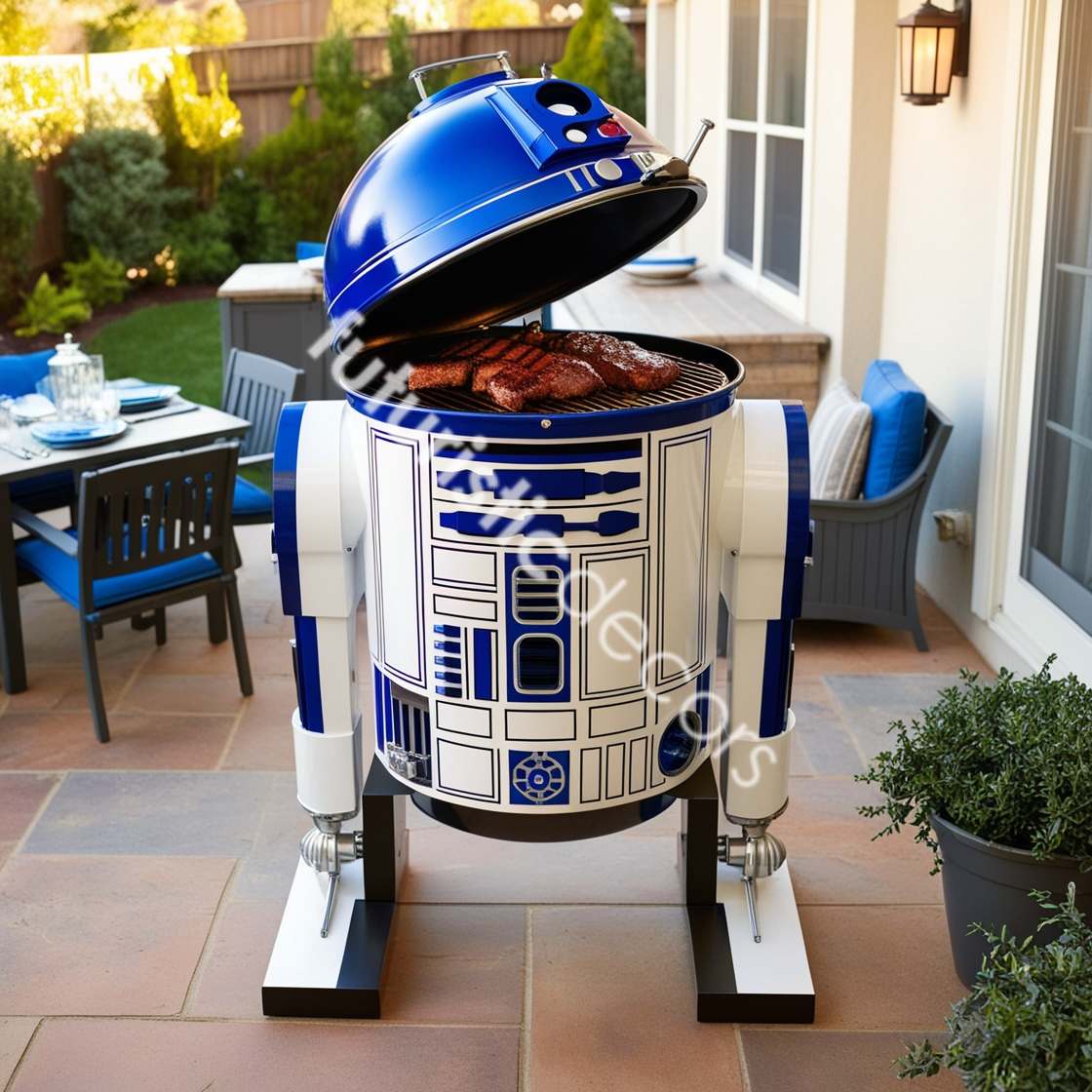 Droid Themed Grills
