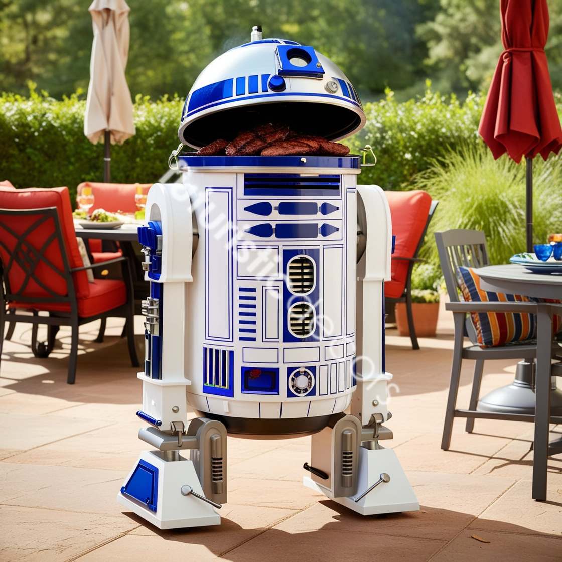 Droid Themed Grills