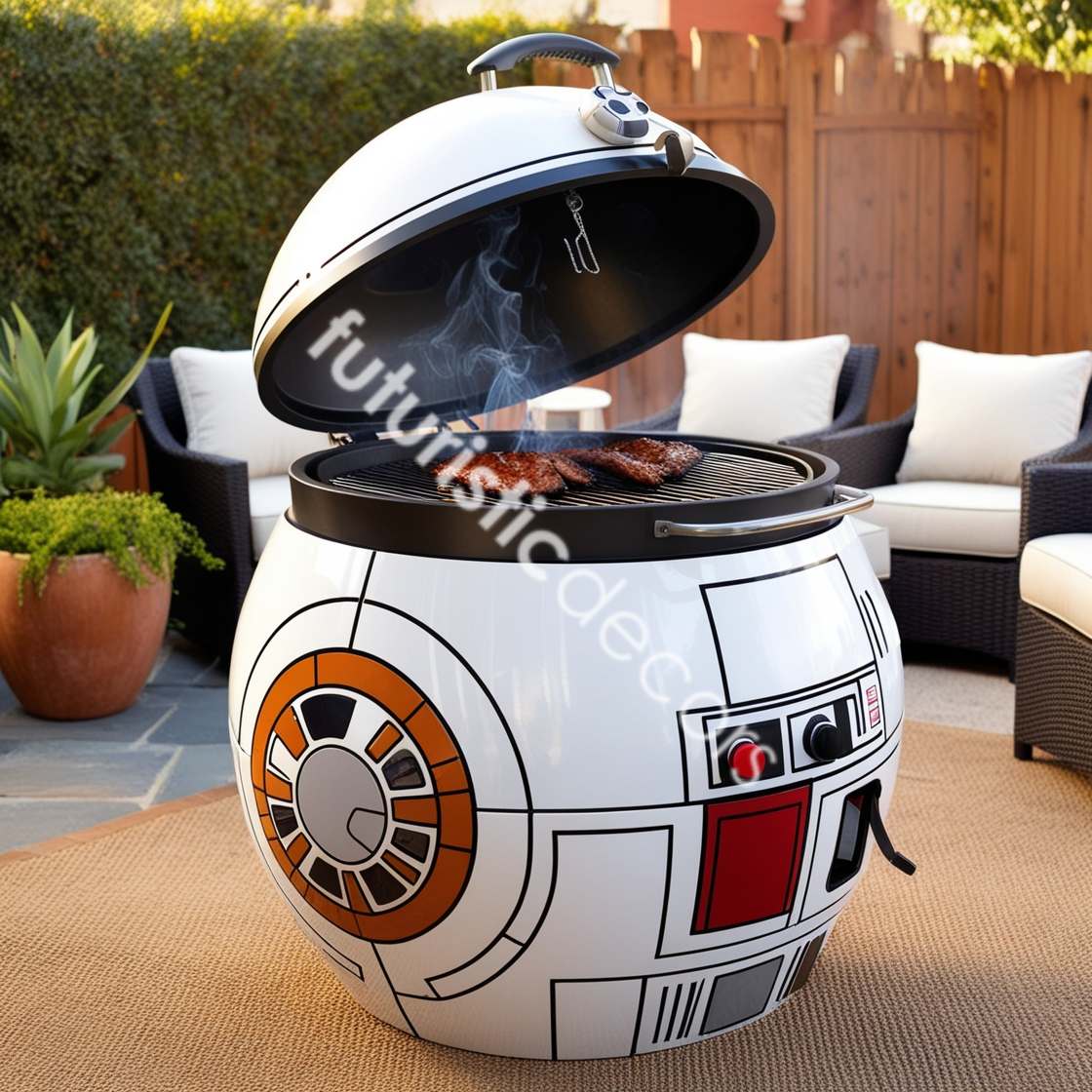 Droid Themed Grills