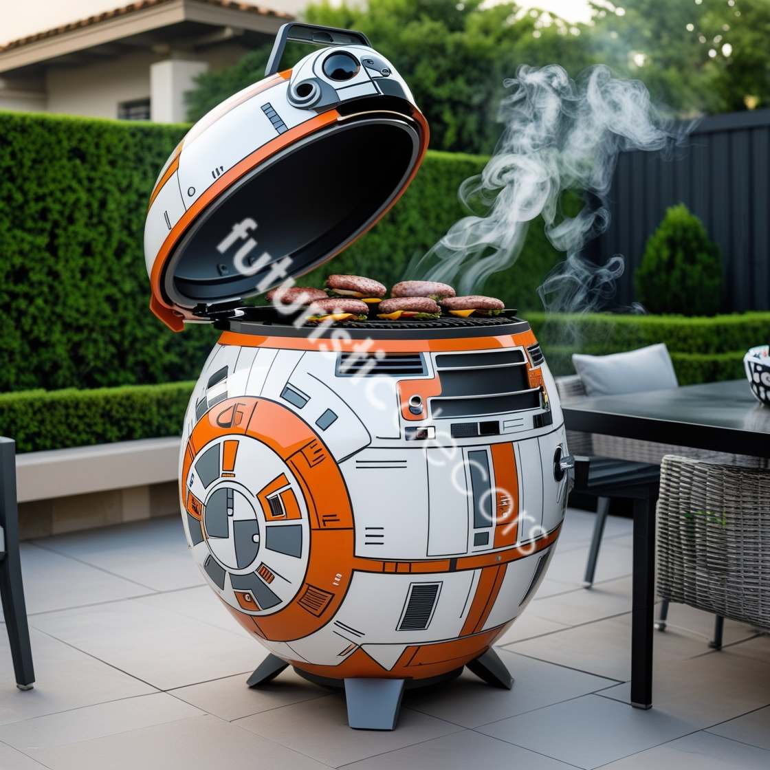 Droid Themed Grills