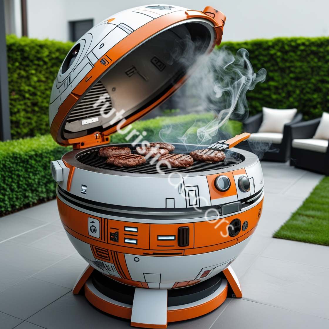 Droid Themed Grills