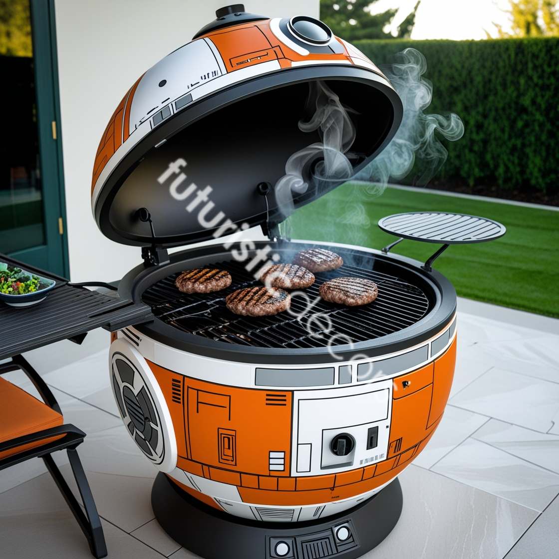 Droid Themed Grills