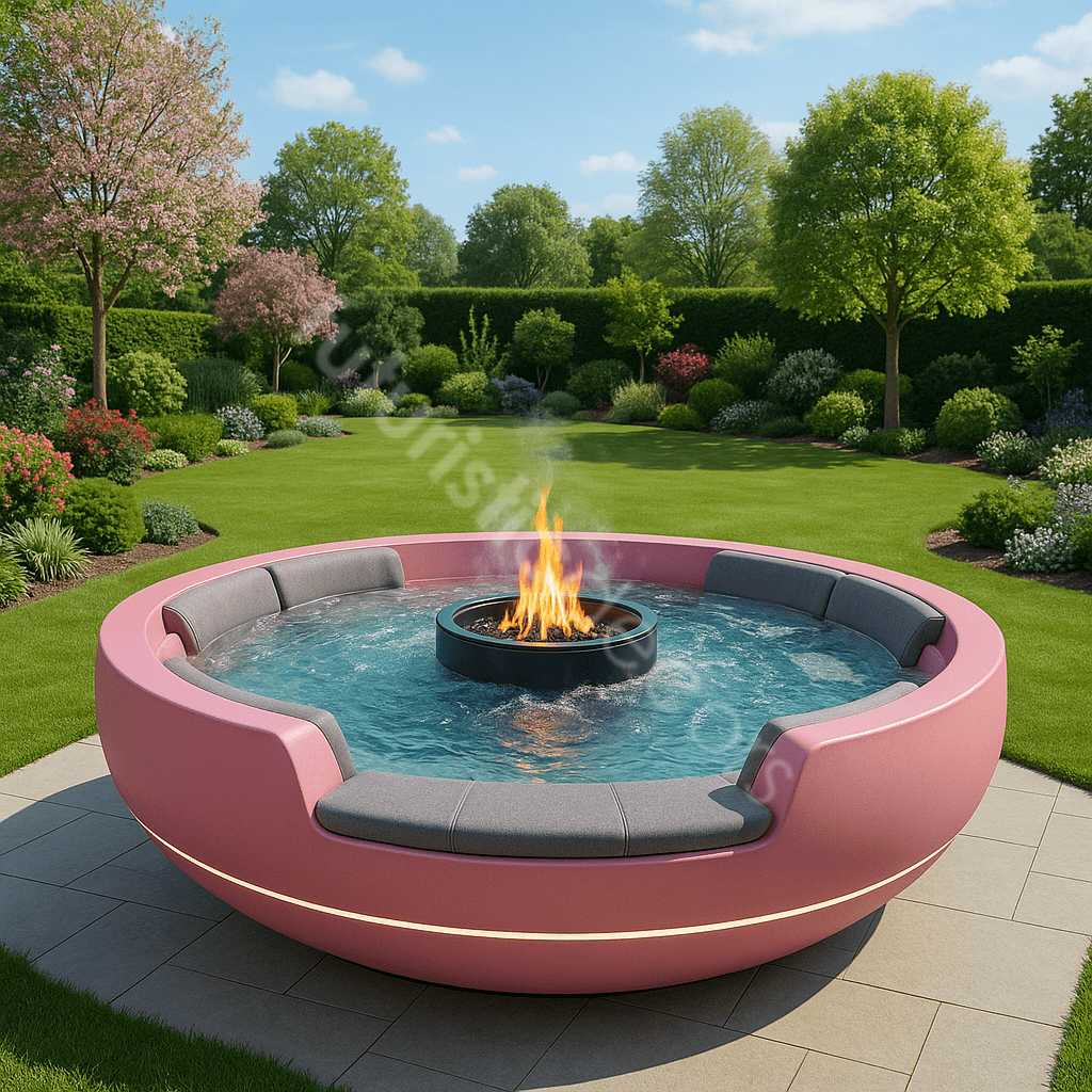 Fire pit Hot Tubs