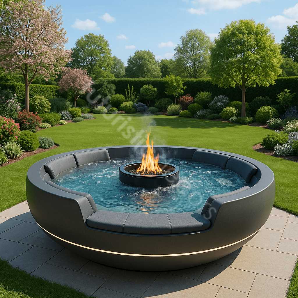 Fire pit Hot Tubs