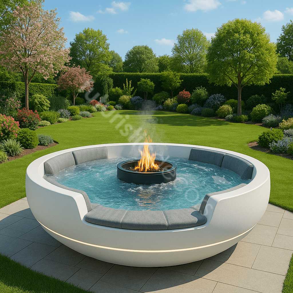 Fire pit Hot Tubs