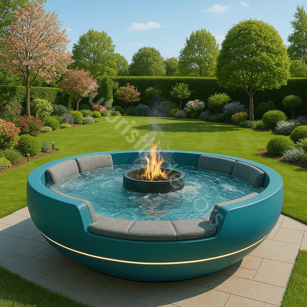 Fire pit Hot Tubs