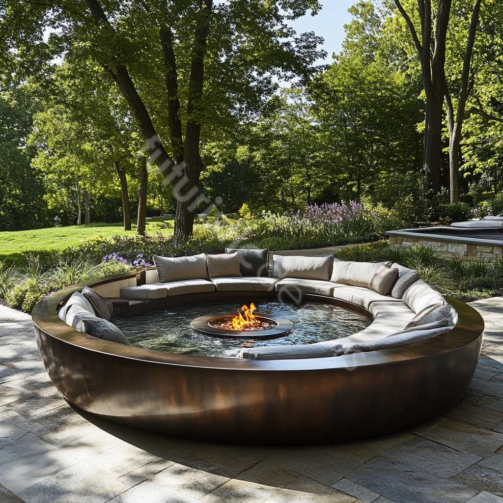 Fire pit Hot Tubs
