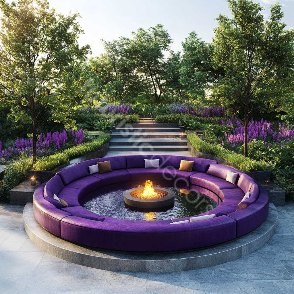 Fire pit Hot Tubs
