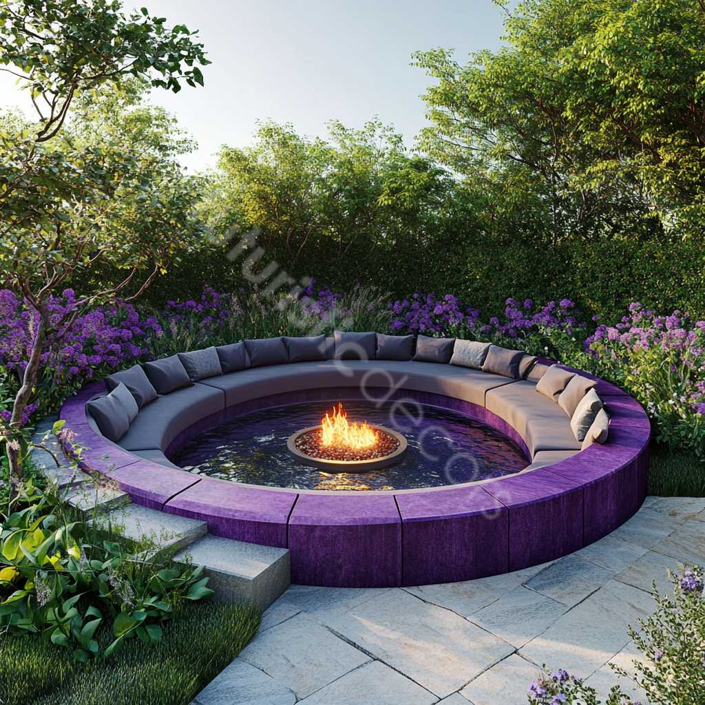 Fire pit Hot Tubs