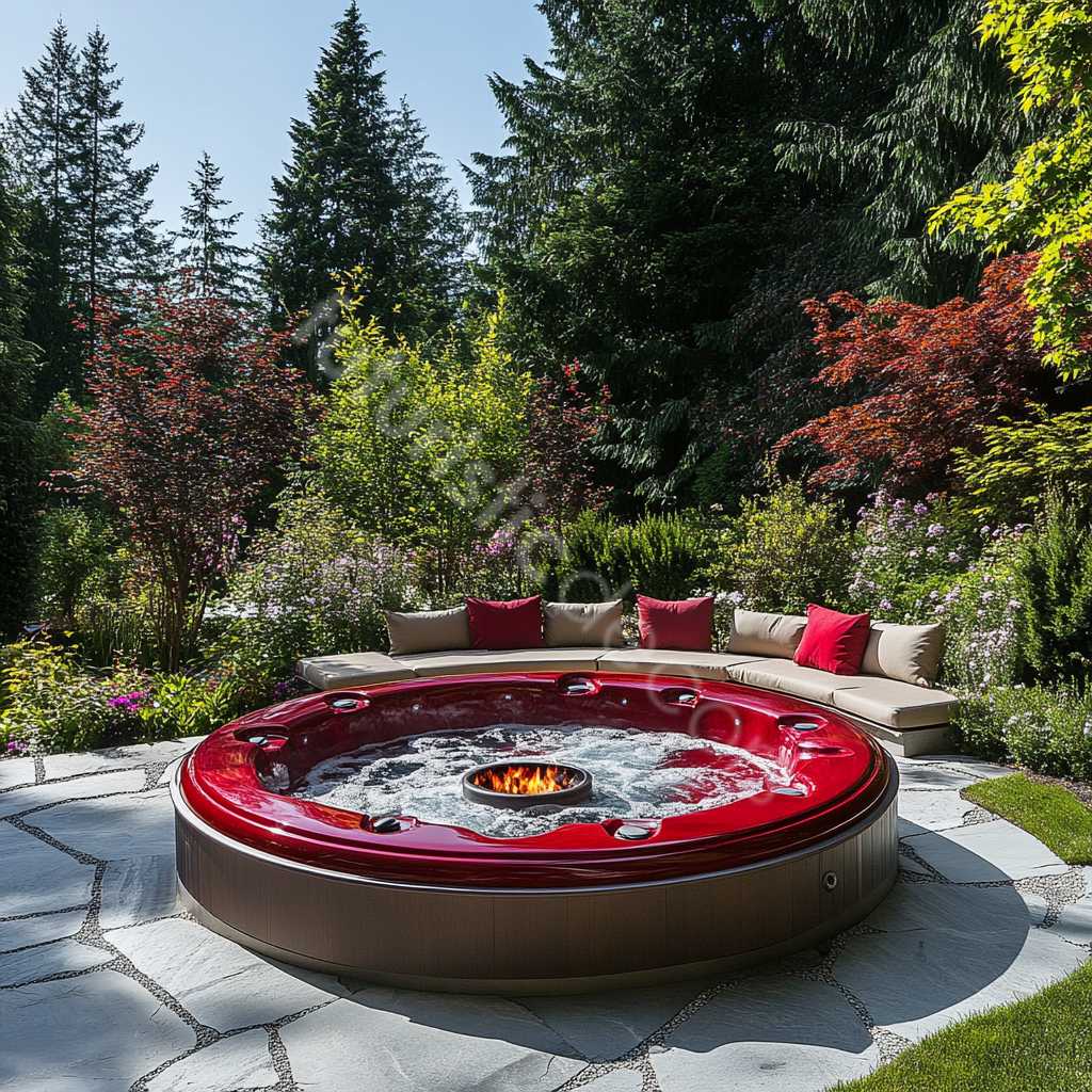 Fire pit Hot Tubs