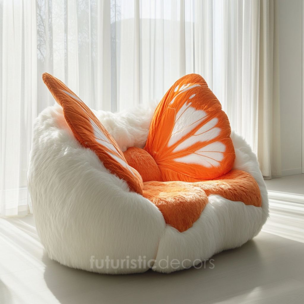 Giant Butterfly Loungers