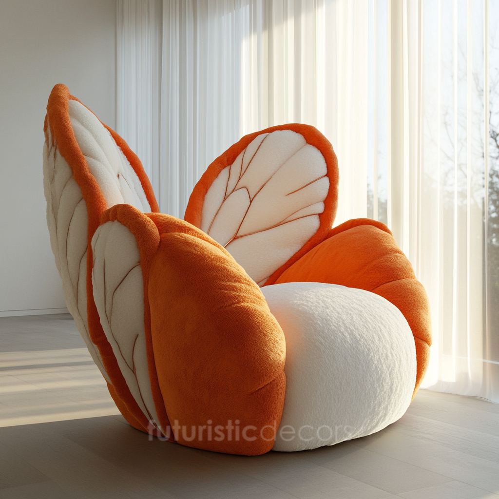 Giant Butterfly Loungers