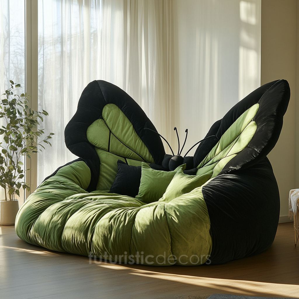 Giant Butterfly Loungers