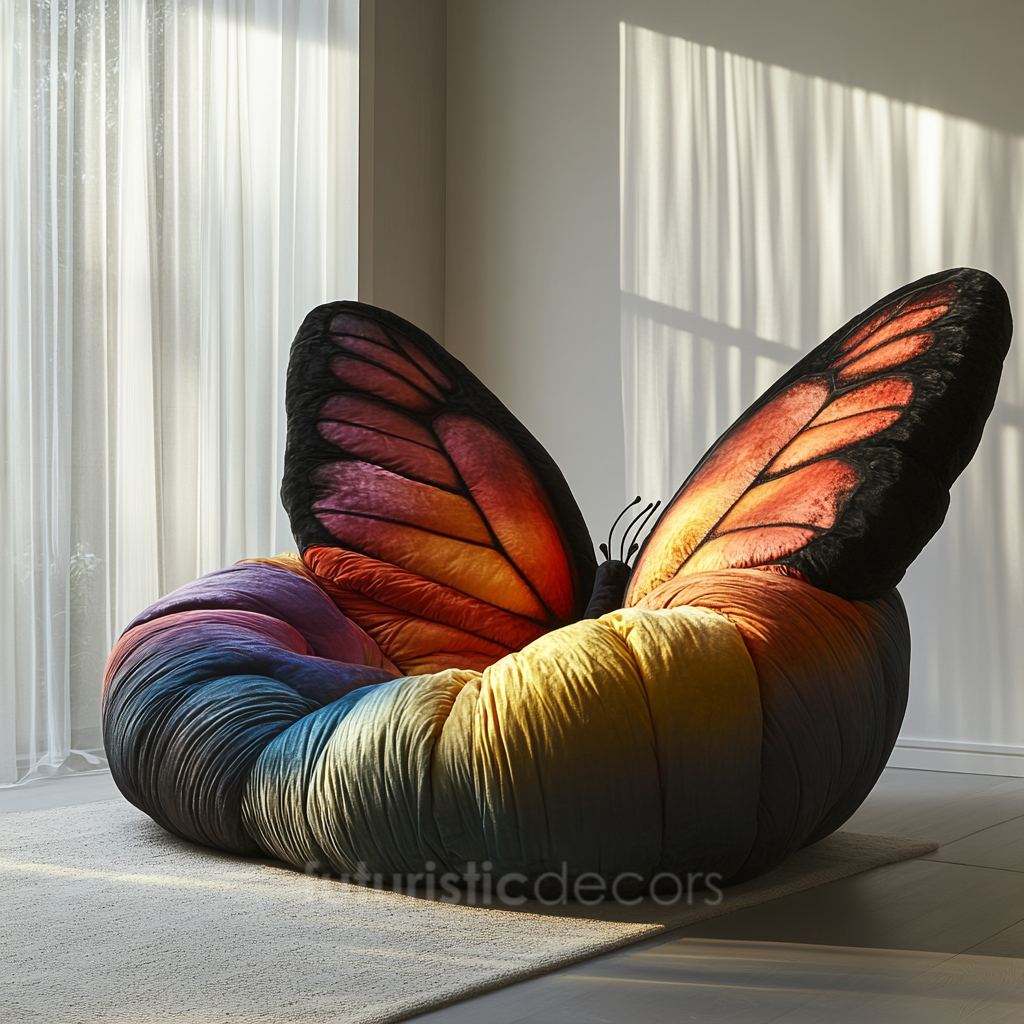 Giant Butterfly Loungers