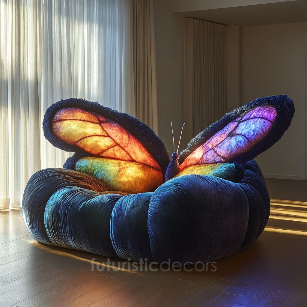 Giant Butterfly Loungers