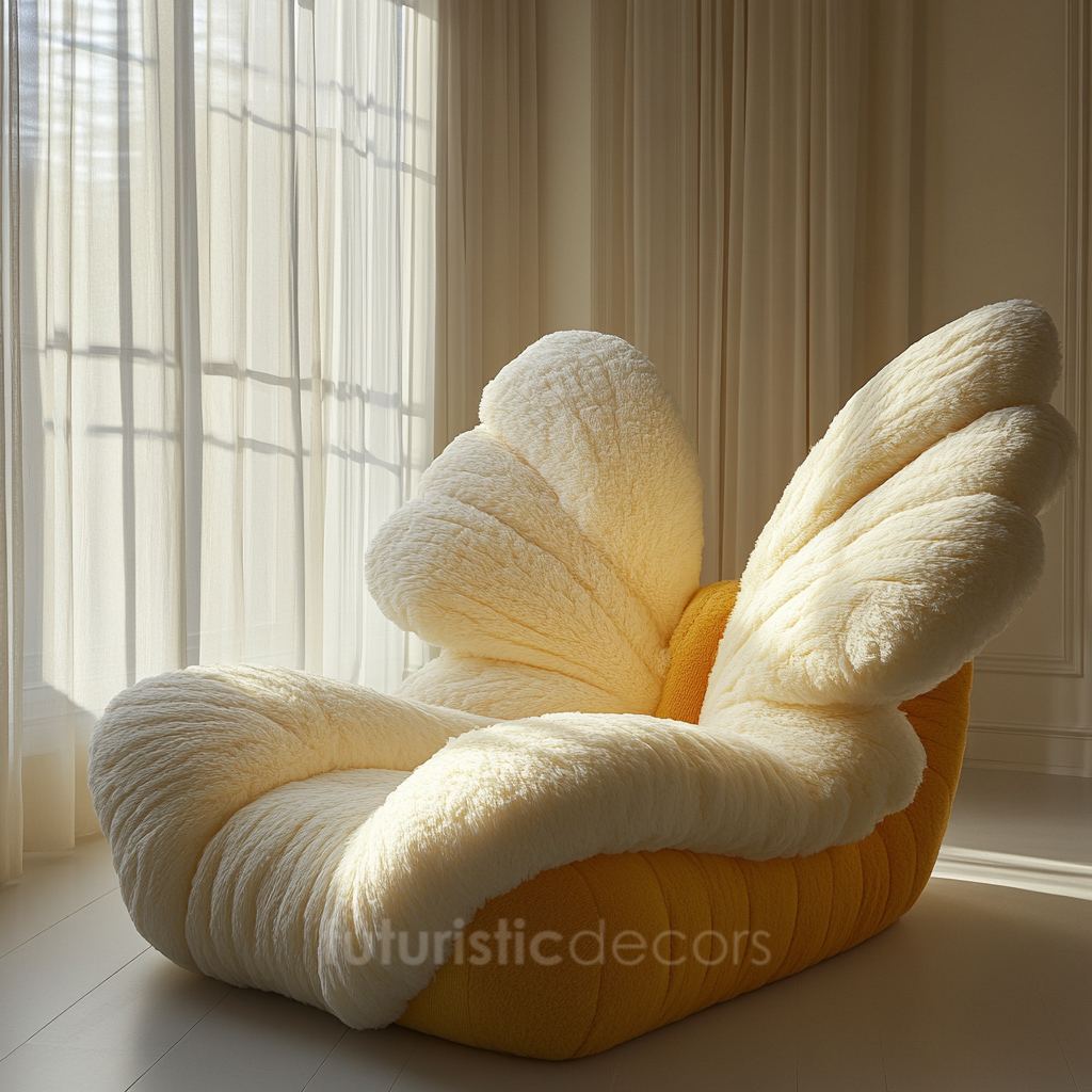 Giant Butterfly Loungers