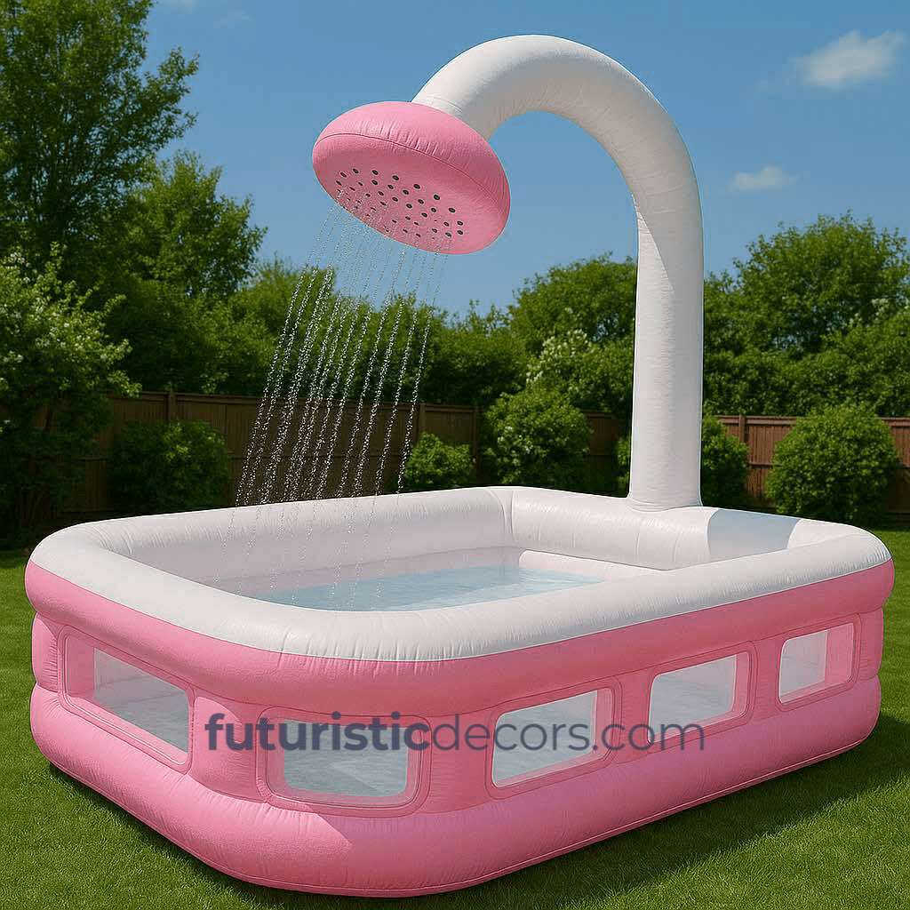 Giant Inflatable Shower Pools