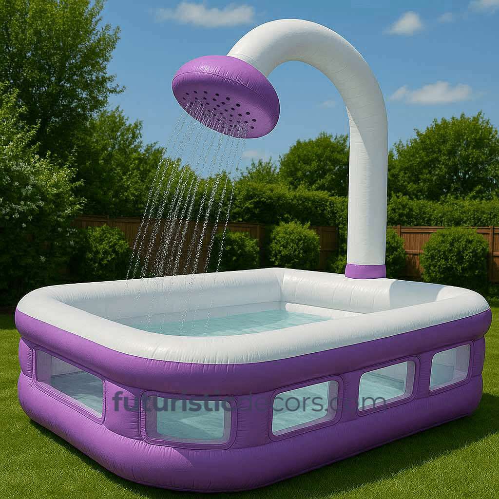 Giant Inflatable Shower Pools