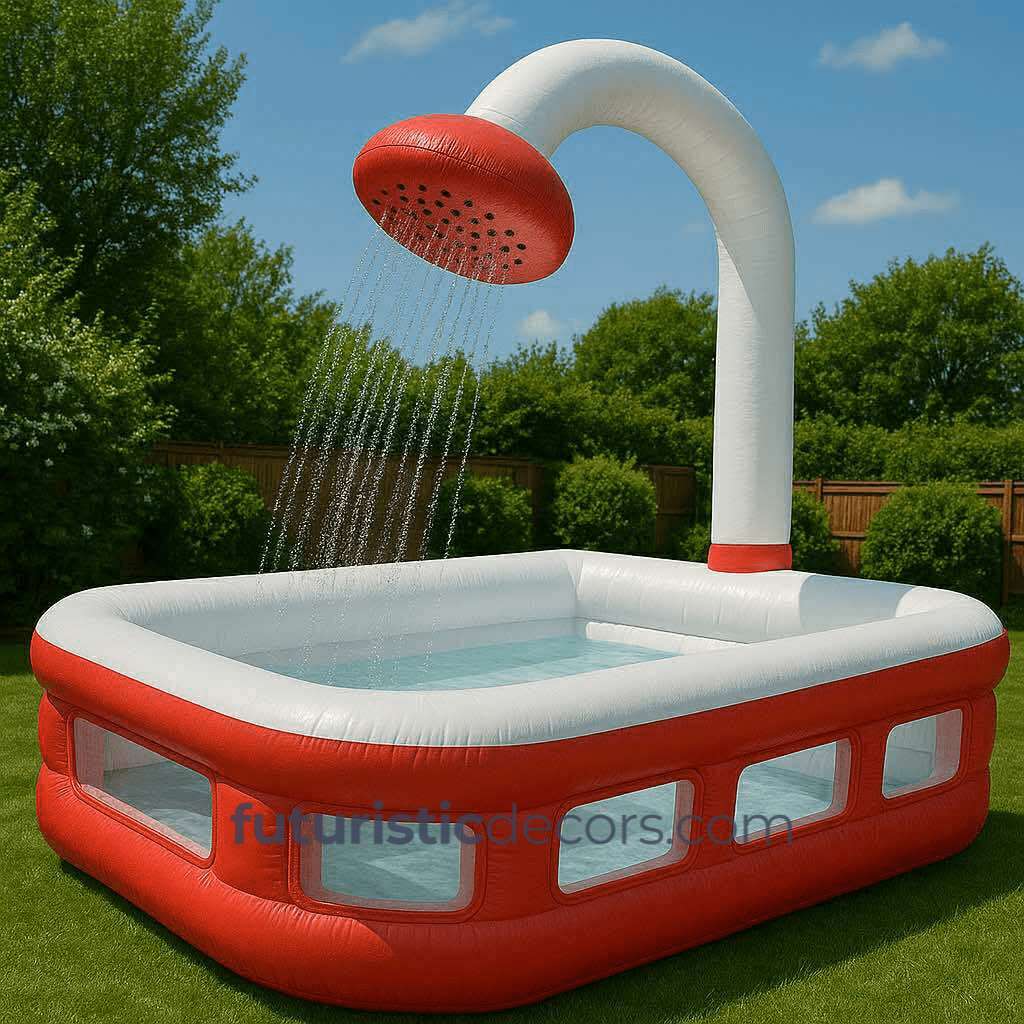 Giant Inflatable Shower Pools