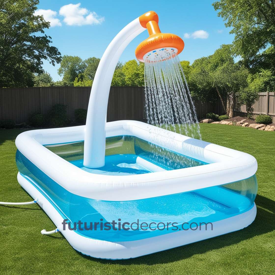 Giant Inflatable Shower Pools