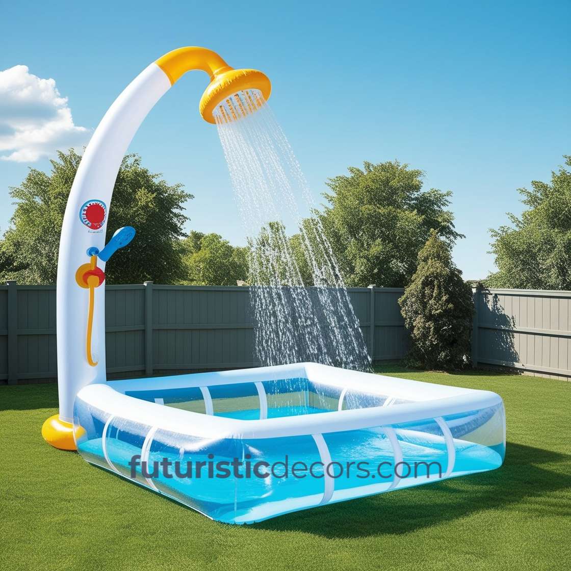 Giant Inflatable Shower Pools