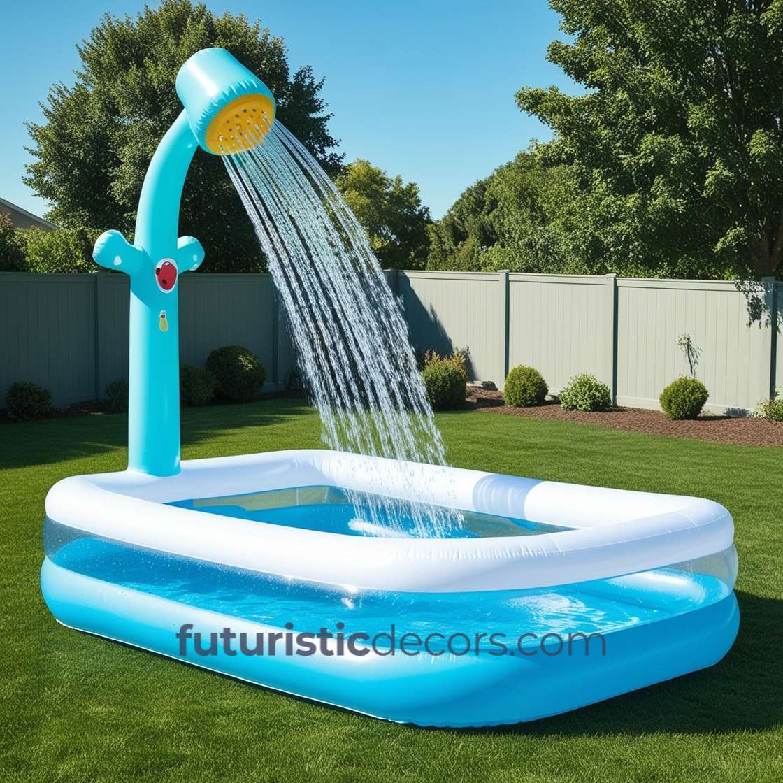 Giant Inflatable Shower Pools