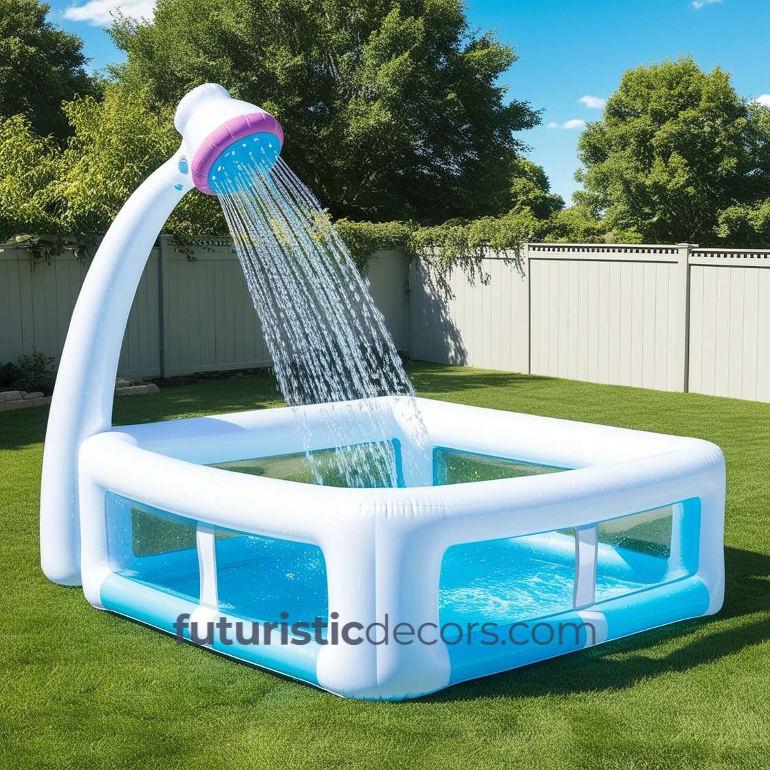 Giant Inflatable Shower Pools