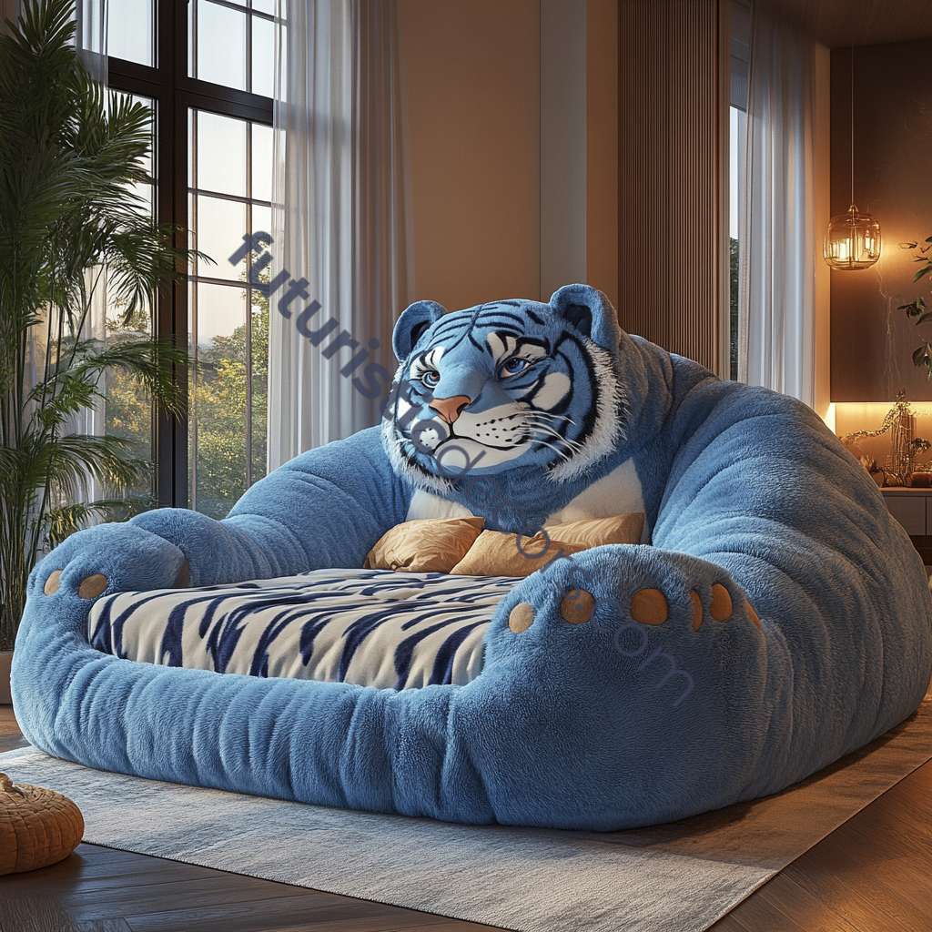 Giant Tiger Lounger