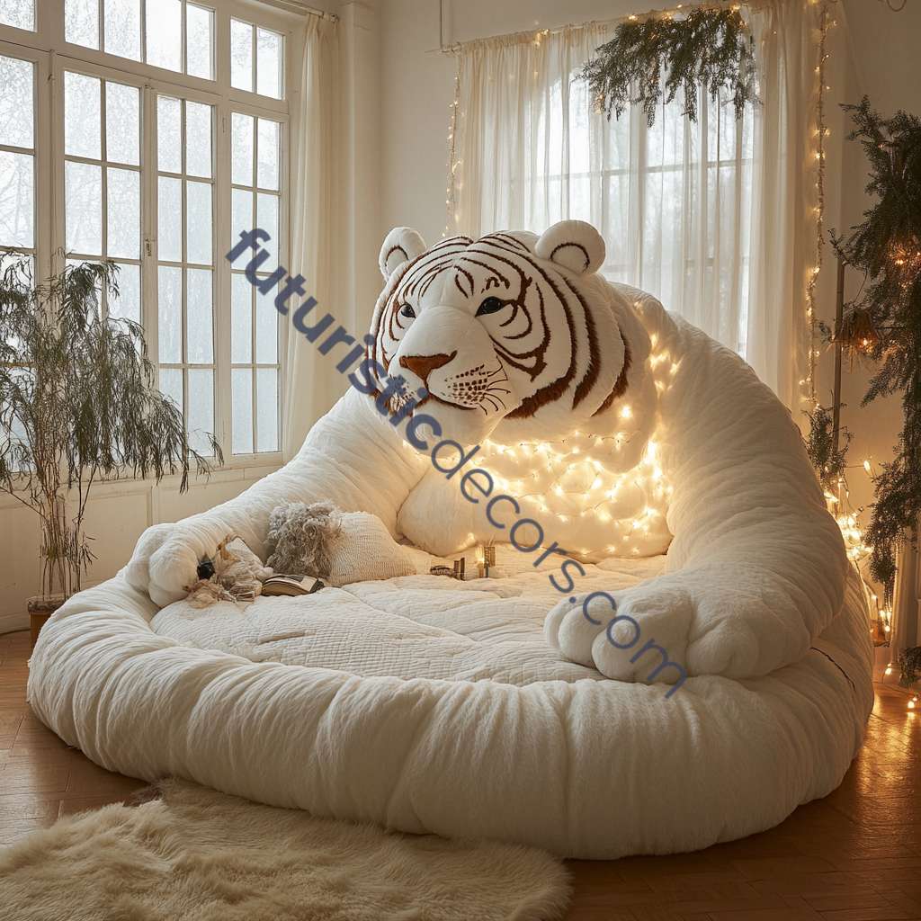 Giant Tiger Lounger