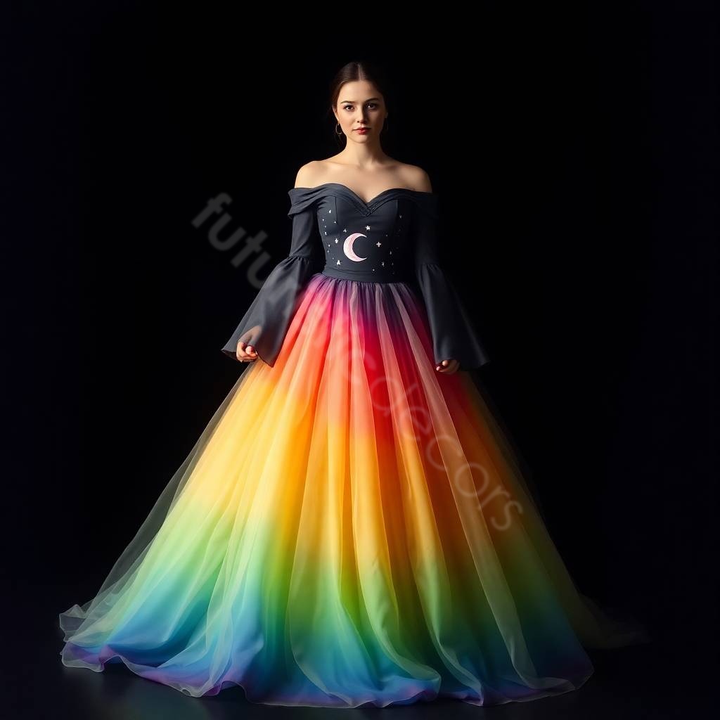 Goddess Rainbow Dresses