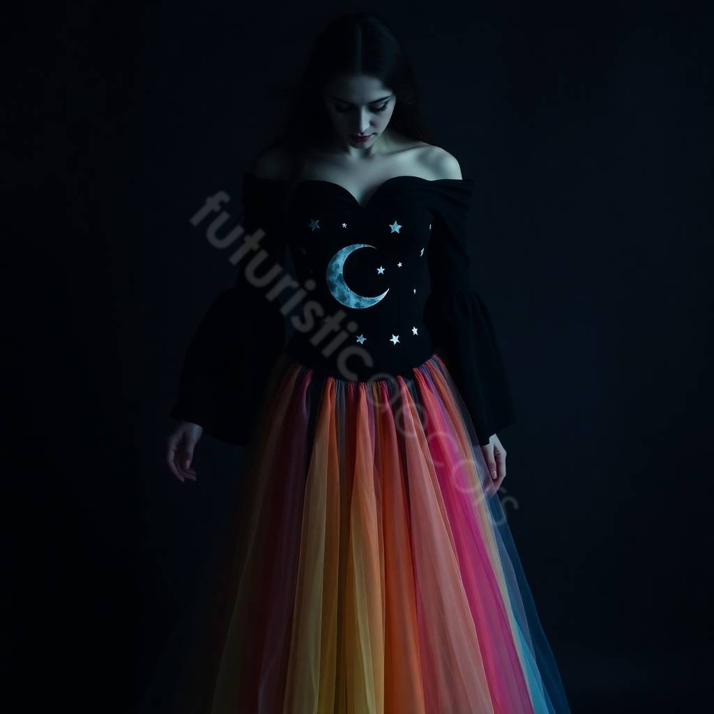 Goddess Rainbow Dresses