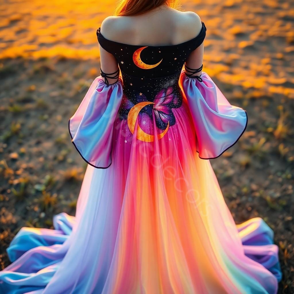 Goddess Rainbow Dresses