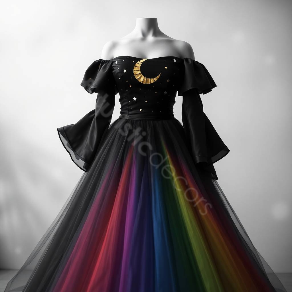 Goddess Rainbow Dresses