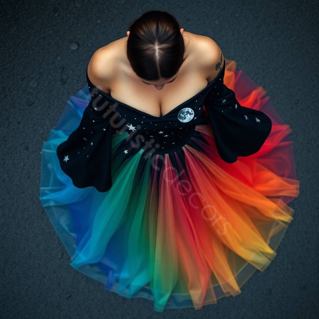 Goddess Rainbow Dresses