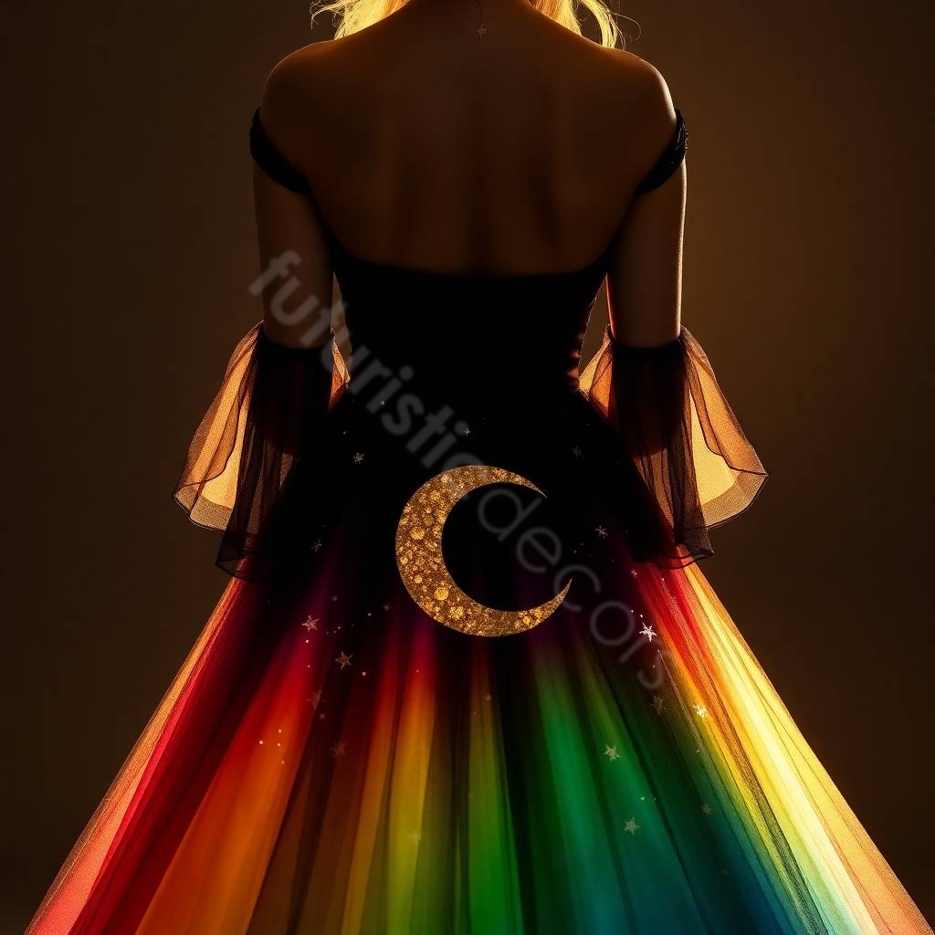Goddess Rainbow Dresses