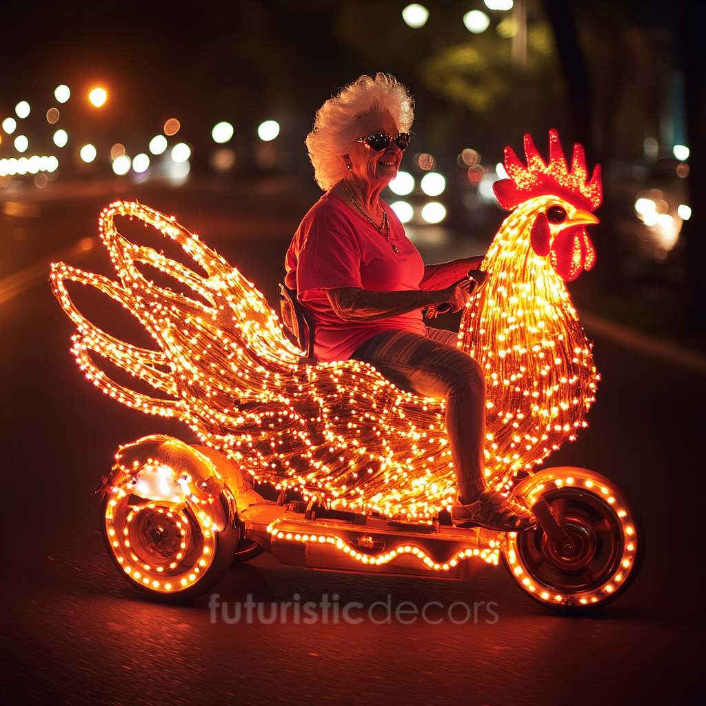 Golden Rooster Scooters