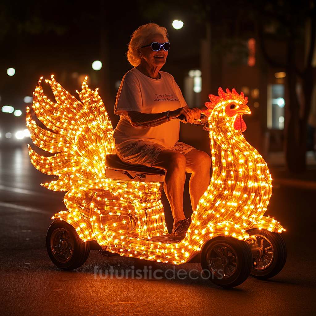 Golden Rooster Scooters