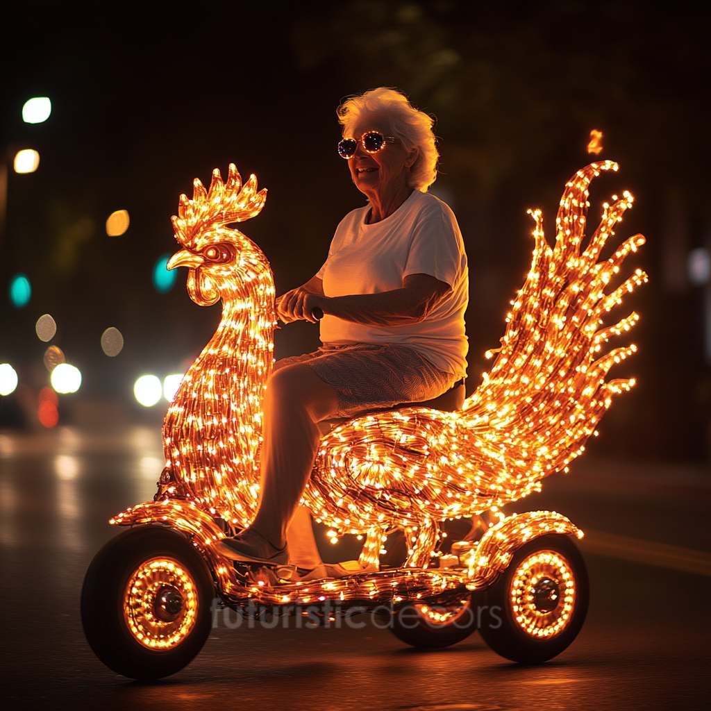 Golden Rooster Scooters