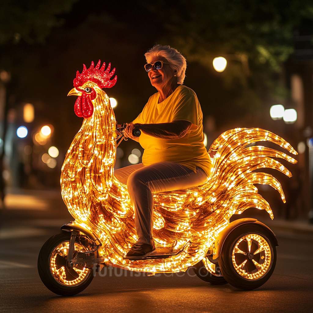 Golden Rooster Scooters