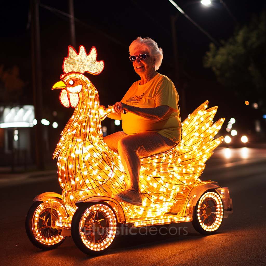Golden Rooster Scooters