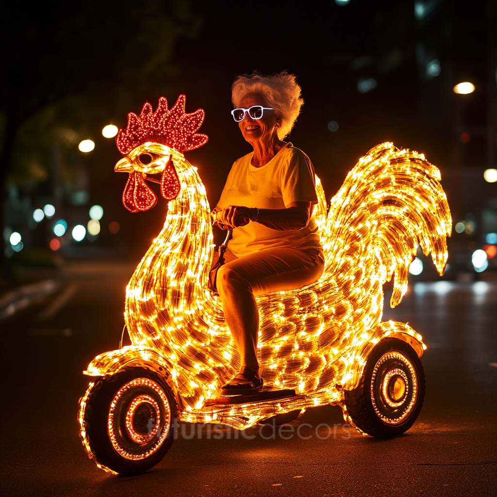 Golden Rooster Scooters