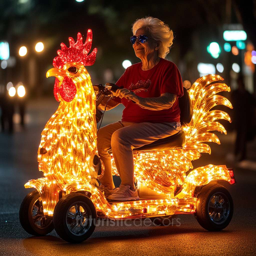 Golden Rooster Scooters