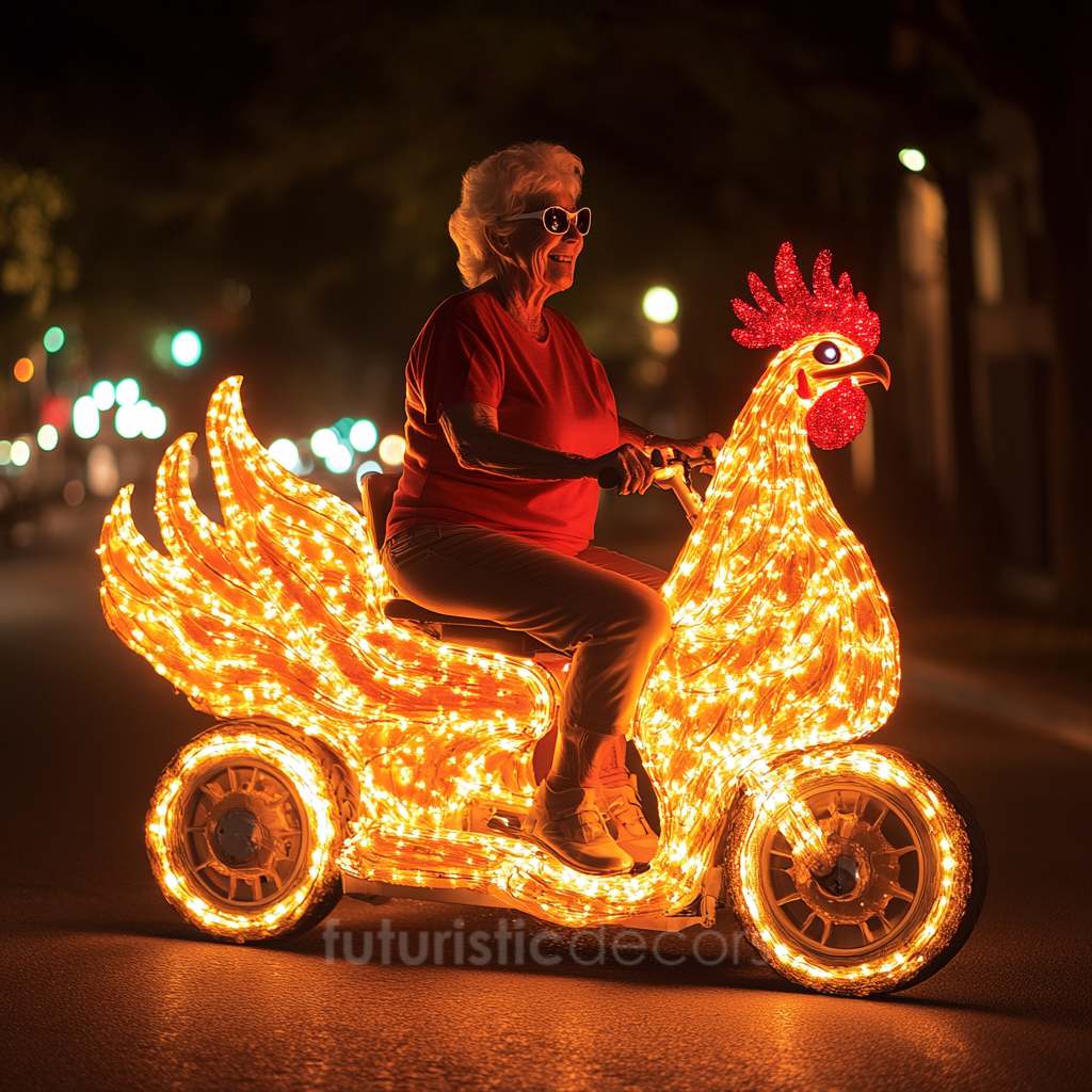 Golden Rooster Scooters