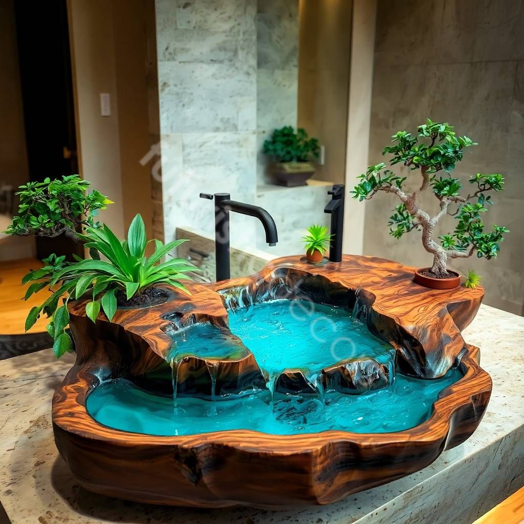Gorgeous Nature Sinks