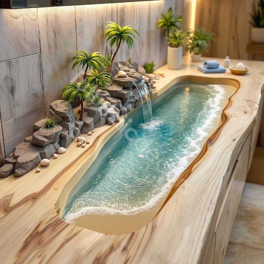 Gorgeous Nature Sinks